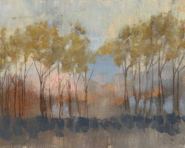 Picture of OCHRE TREELINE II