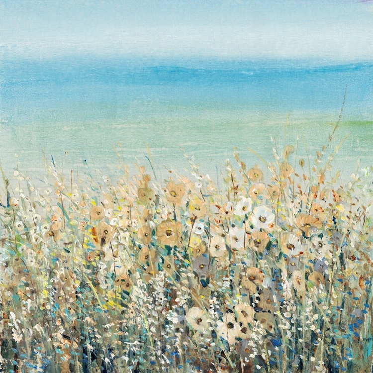 Picture of SHORELINE FLOWERS I