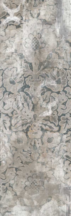 Picture of WEATHERED DAMASK PANEL III