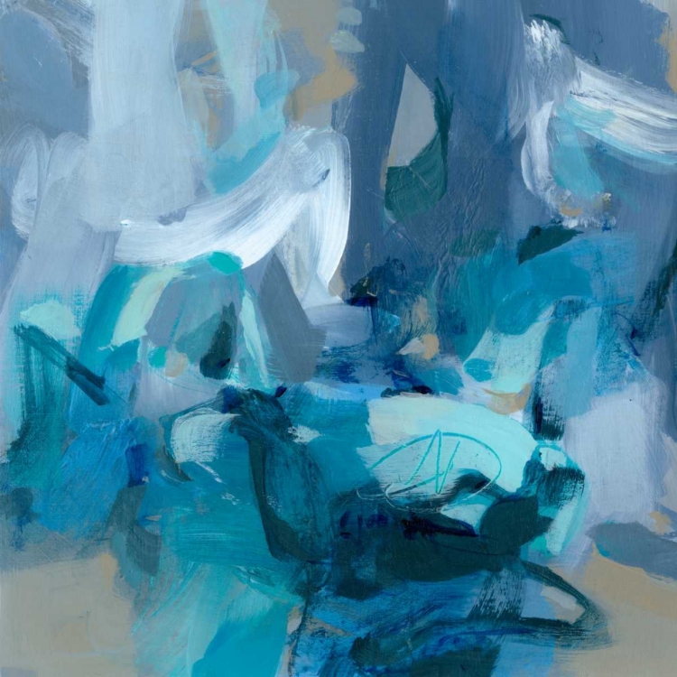 Picture of ABSTRACT BLUES II