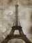 Picture of VINTAGE EIFFEL I