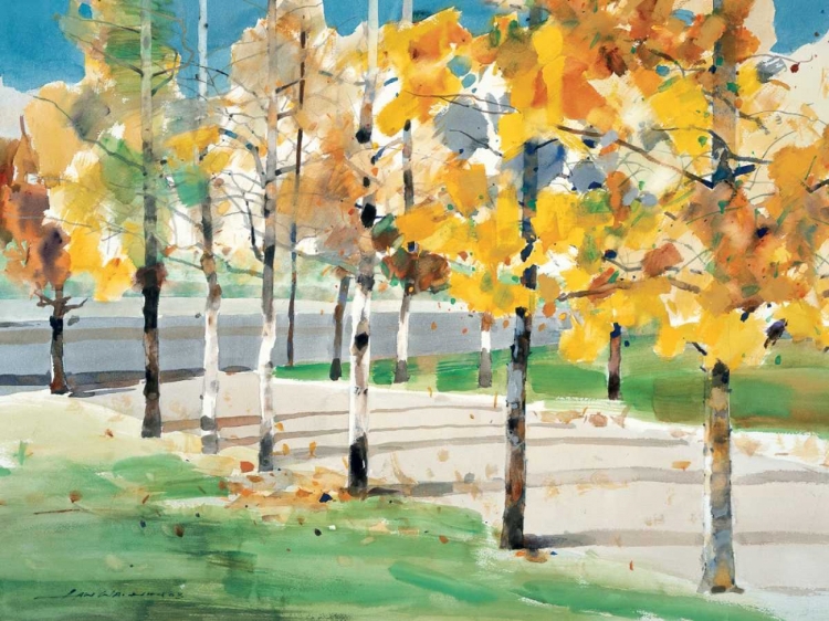 Picture of AUTUMN TREES