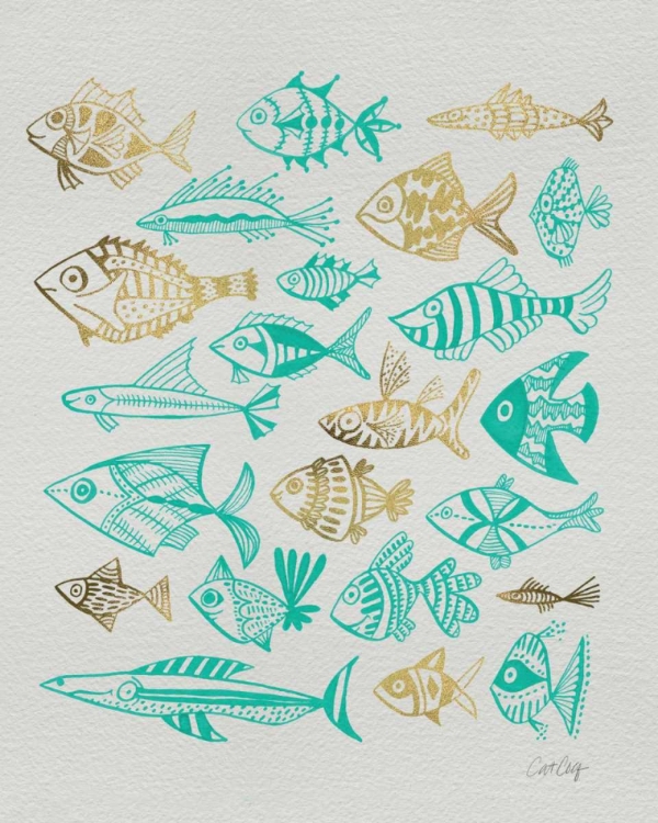 Picture of FISH INKLINGS