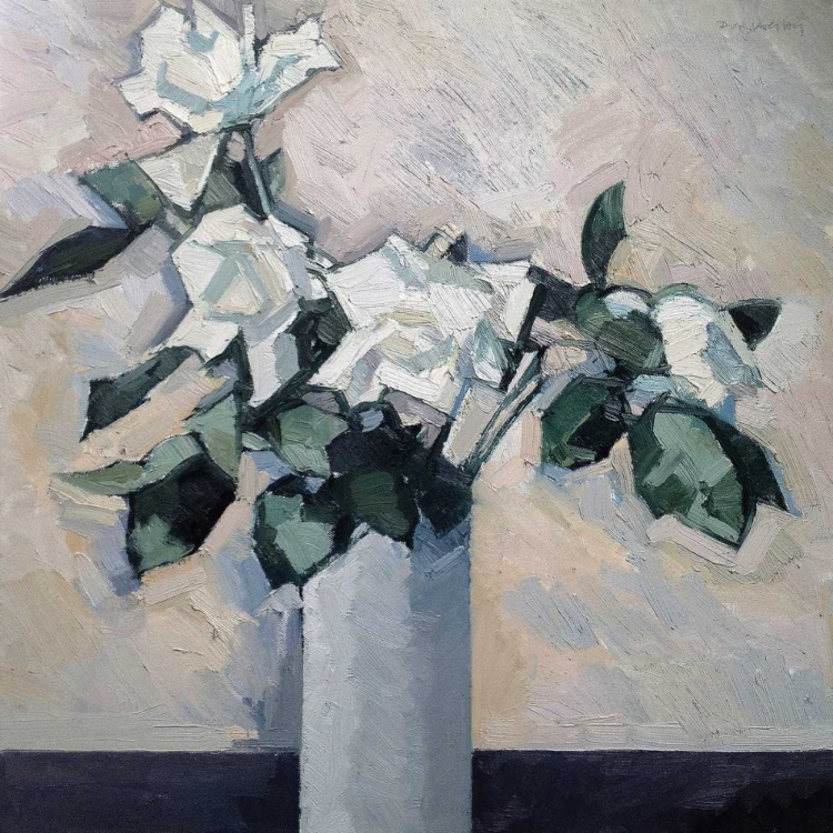 Picture of WHITE ROSES