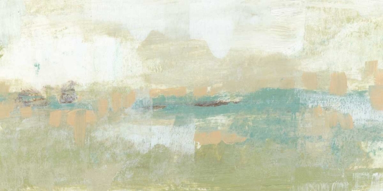 Picture of PASTEL LANDSCAPE I