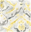 Picture of CITRON DAMASK TILE V