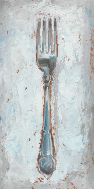 Picture of IMPRESSIONIST FLATWARE II