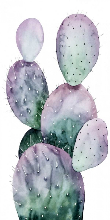 Picture of PURPLE CACTUS II