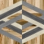 Picture of GEOMETRIC INLAY II