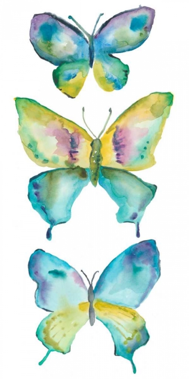 Picture of JEWELED BUTTERFLIES IV