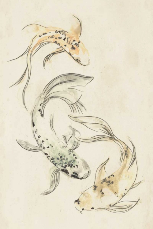 Picture of KOI DANCE I