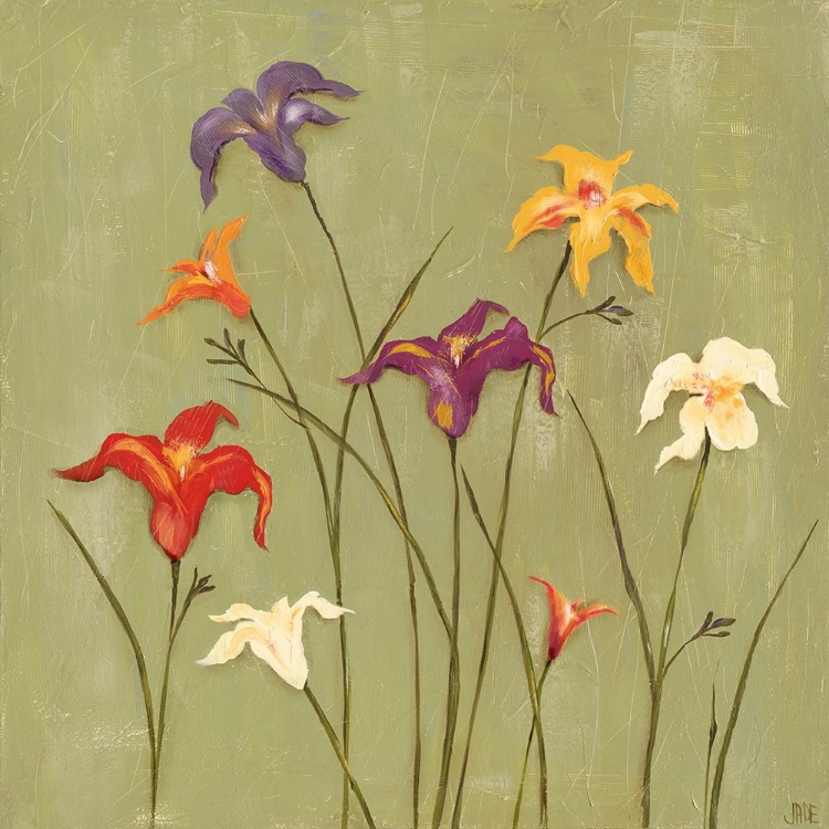 Picture of JEWELED LILIES II