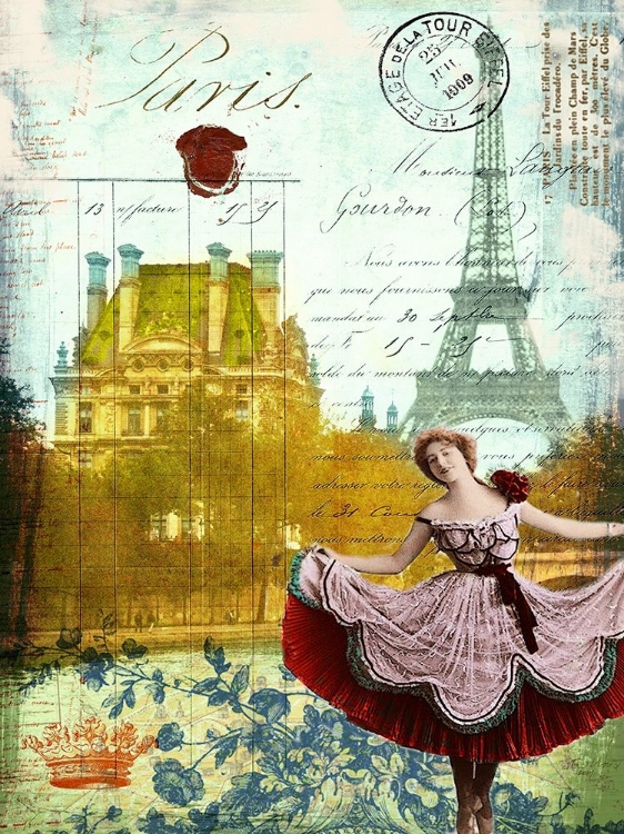 Picture of FEMME PARIS I