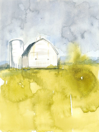 Picture of WHITE BARN ON CITRON II