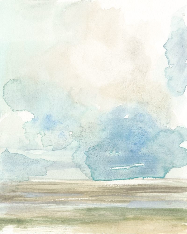 Picture of CLOUDS OVER THE MARSH I