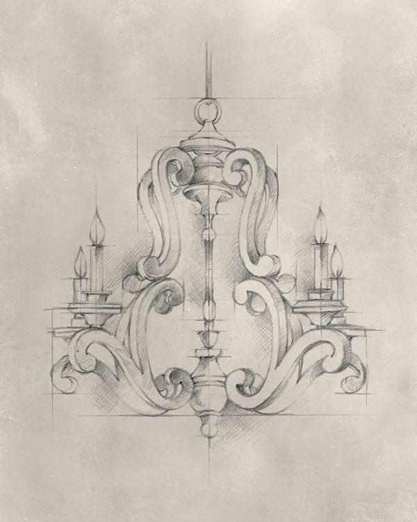 Picture of CHANDELIER SCHEMATIC II