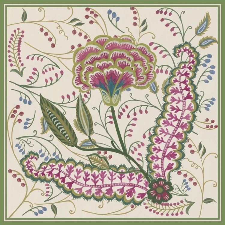 Picture of CHINTZ COMPOSITION I