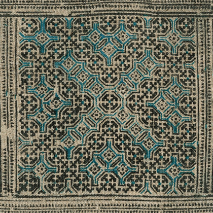 Picture of BLOCK PRINT TEXTILE II