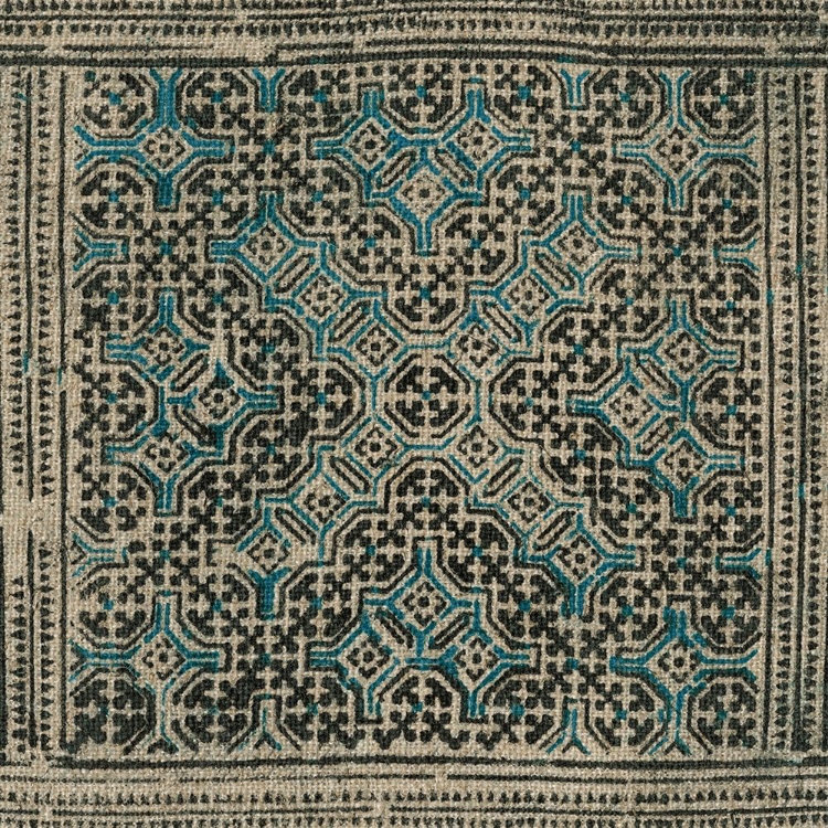 Picture of BLOCK PRINT TEXTILE II