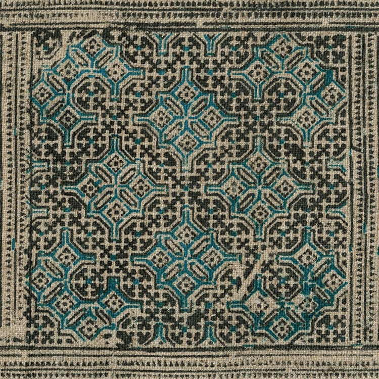 Picture of BLOCK PRINT TEXTILE III