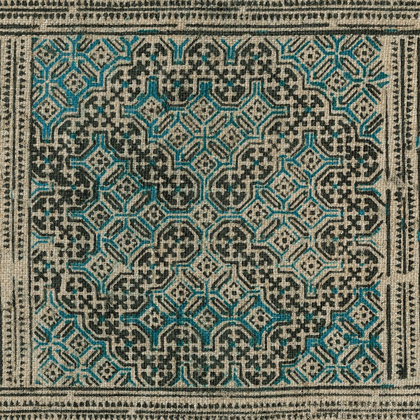 Picture of BLOCK PRINT TEXTILE IV