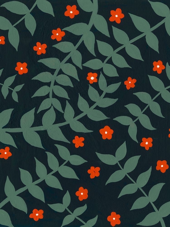 Picture of BLOOMING GARDEN PATTERN I