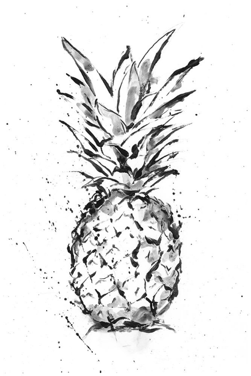 Picture of PINEAPPLE INK STUDY II