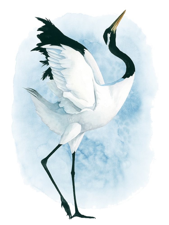 Picture of DANCING CRANE II