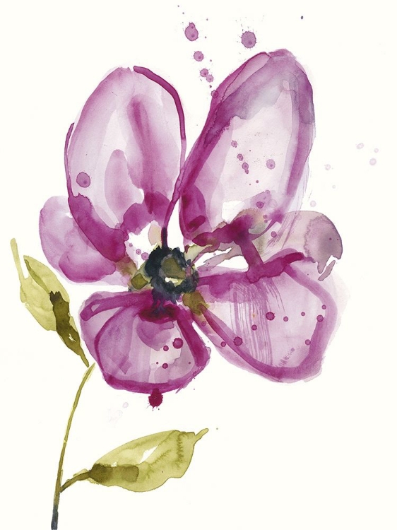 Picture of VIOLET PETALS I