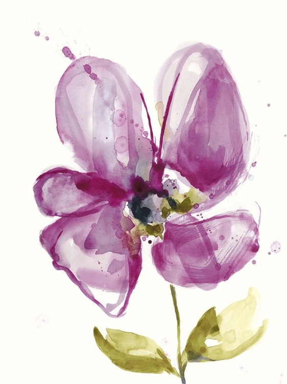 Picture of VIOLET PETALS II