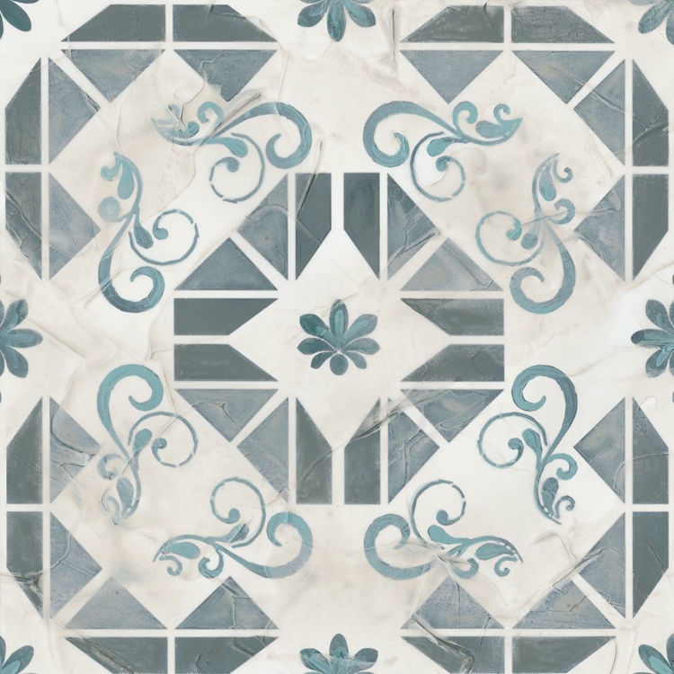 Picture of TEAL TILE COLLECTION VI