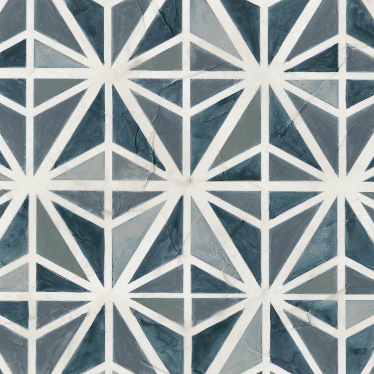 Picture of TEAL TILE COLLECTION VII