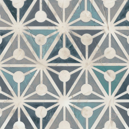 Picture of TEAL TILE COLLECTION IX