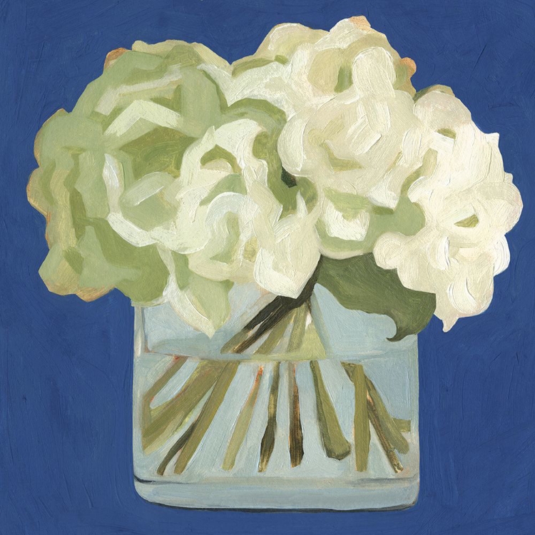 Picture of WHITE HYDRANGEAS II