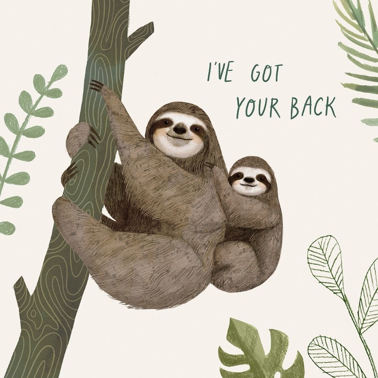 Picture of SLOTH SAYINGS III