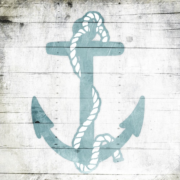 Picture of TEAL ANCHOR TONED DOWN