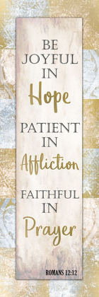 Picture of HOPE AFFLICTION PRAYER