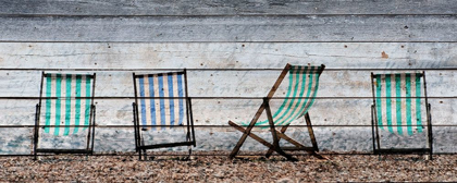 Picture of SITTING ON THE BEACH