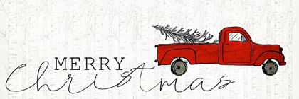 Picture of MERRY CHRISTMAS TRUCK