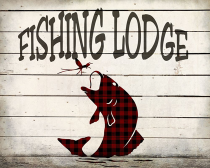 Picture of FISHING LODGE