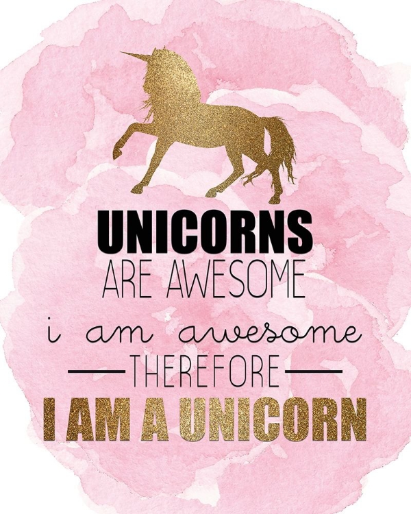 Picture of THEREFORE I AM A UNICORN