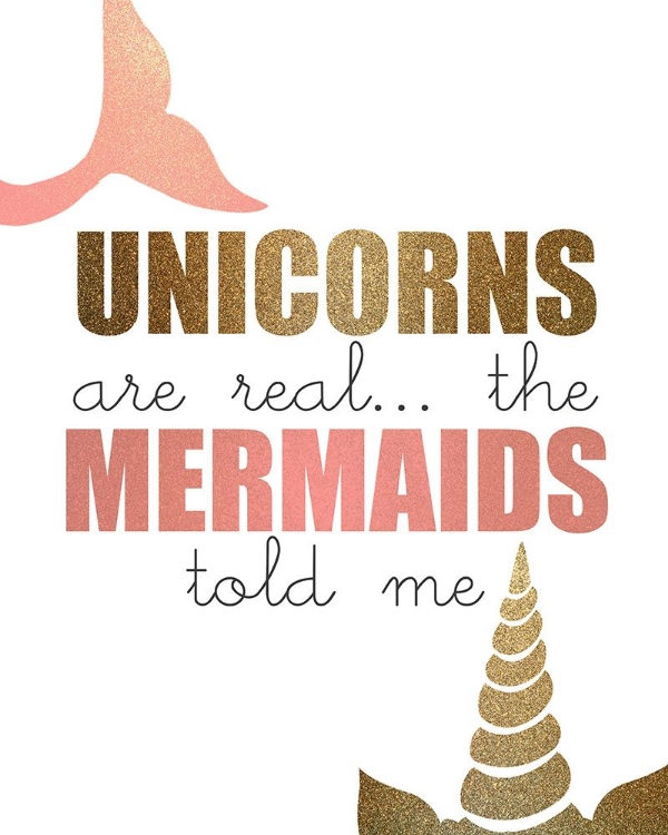 Picture of UNICORNS AND MERMAIDS