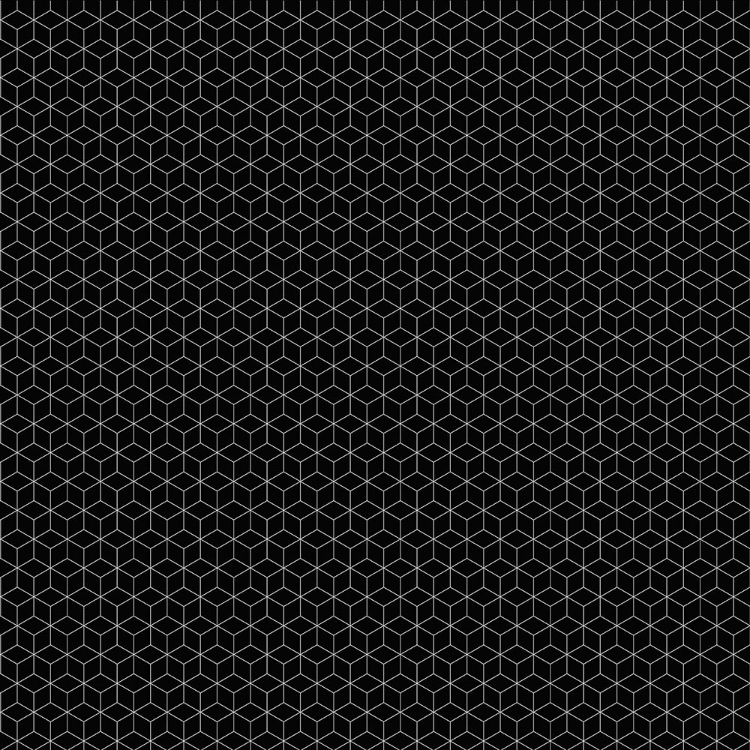 Picture of BLACK AND WHITE PATTERN 2