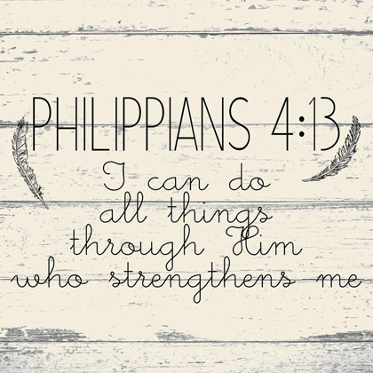 Picture of PHILIPPIANS 4 13