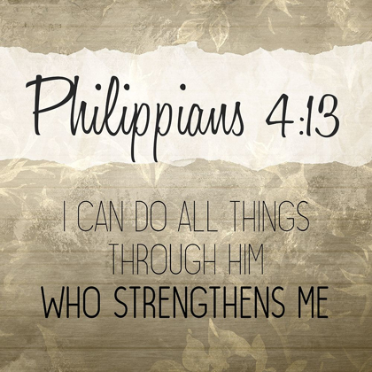 Picture of PHILIPPIANS 4 13 CREAM