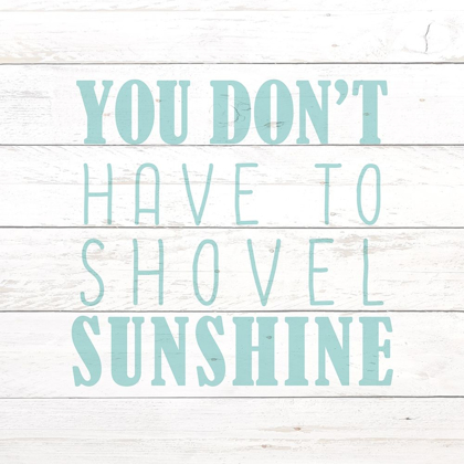 Picture of SHOVEL SUNSHINE