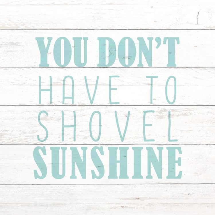 Picture of SHOVEL SUNSHINE