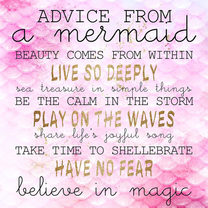 Picture of ADVICE FROM A MERMAID