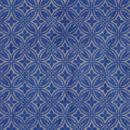 Picture of BLUE PATTERNED 1