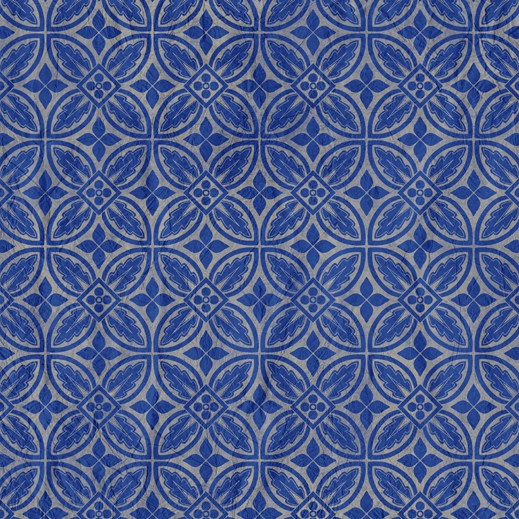 Picture of BLUE PATTERNED 1